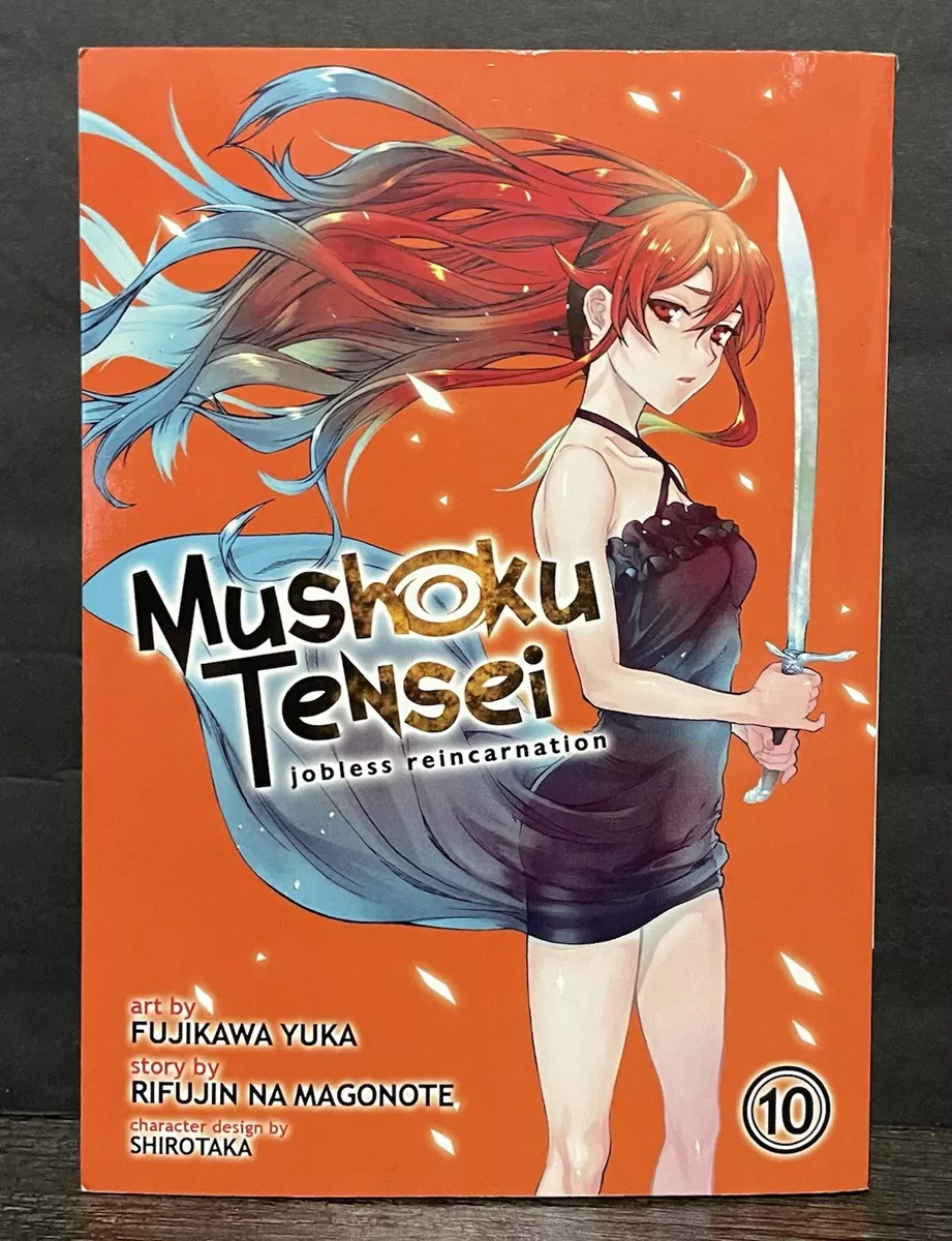 Where can I read the Mushoku Tensei light novel for free