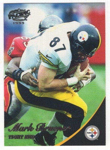 1999 Pacific Football Set Break - Cards #226-450 Pt.2 - 第 160/373 張圖片