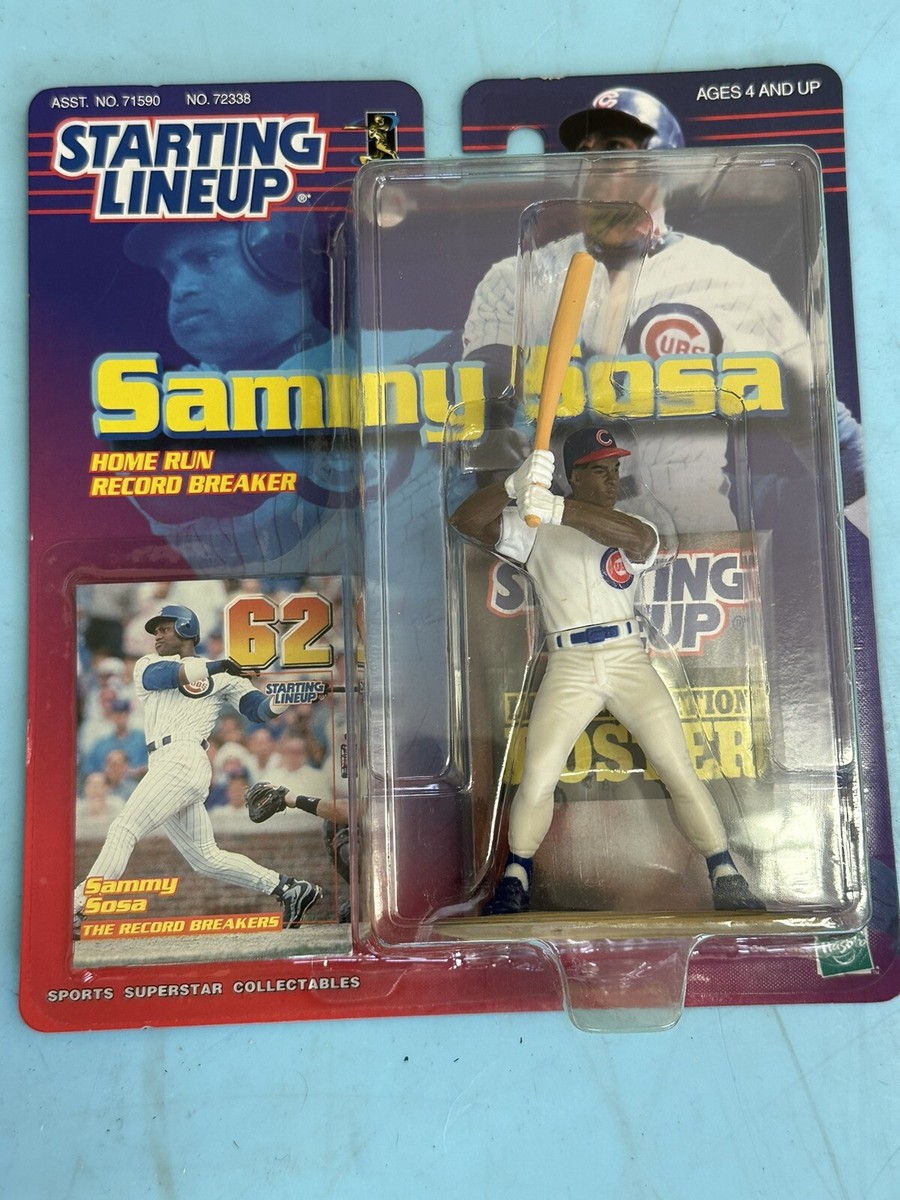 NIB 1998 Starting Lineup Sammy Sosa Mark McGwire Home Run Record