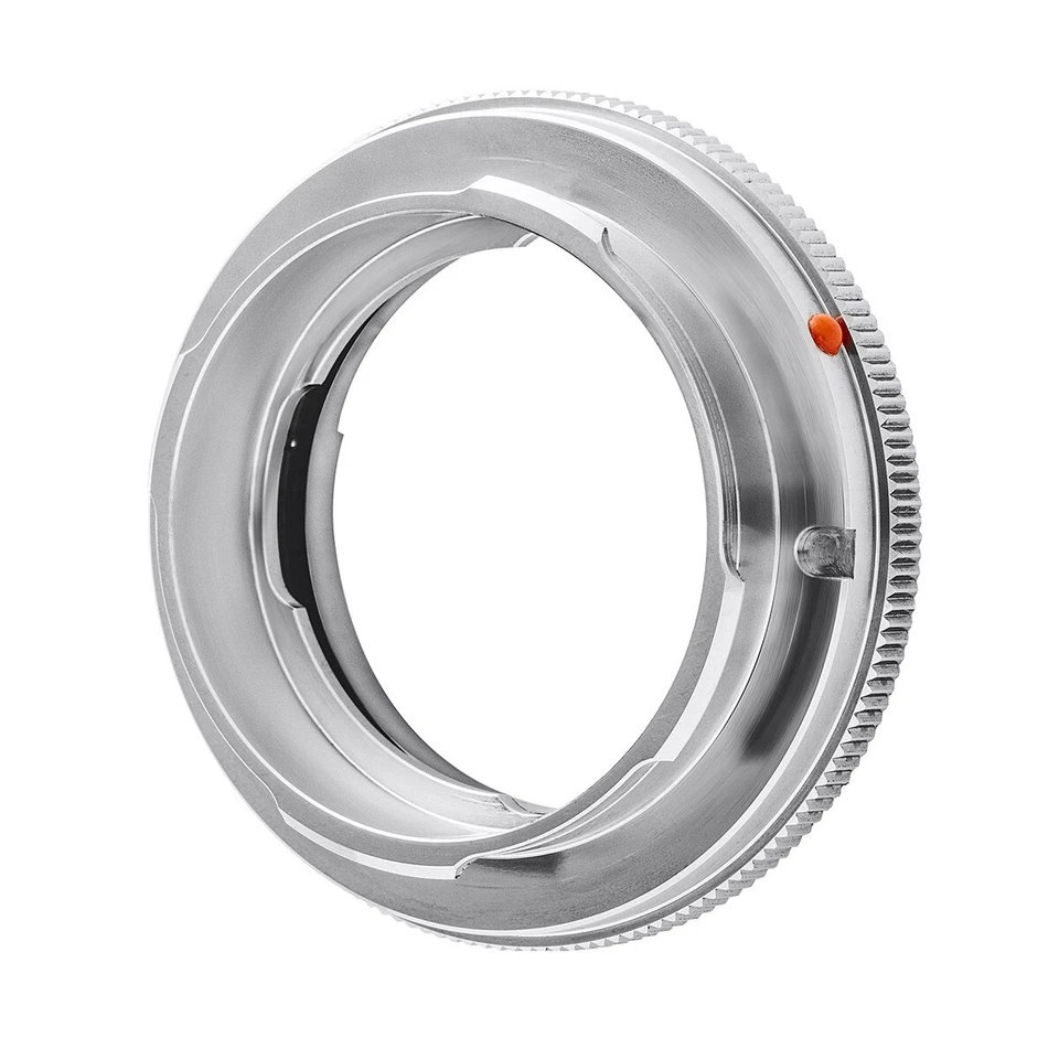 SHOTEN SCM1 mount adapter - Contax C/Nikon S mount lens (inner claw) to Leica M - Image 3 of 4