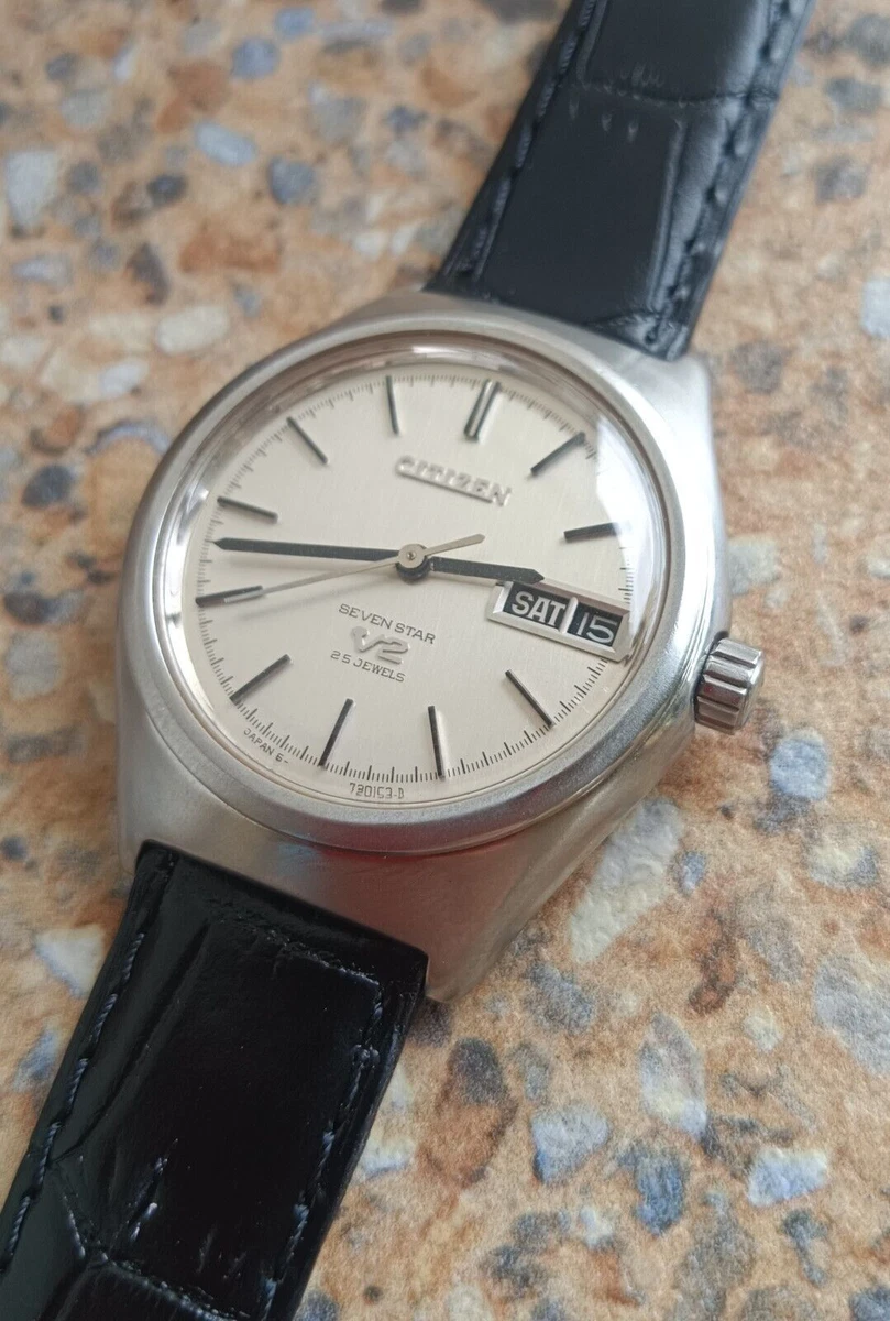 1970 CITIZEN SEVEN STAR V2-