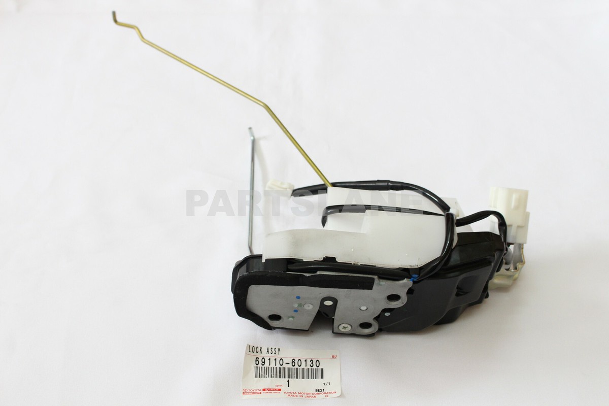 6911060130 Genuine Toyota 69110-60130 Lock ASSY Back Door for sale