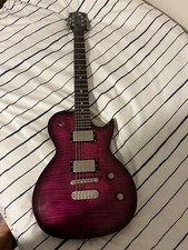 Luna Apollo Series - Trans Purple Electric 6-string Guitar ~ Rare ~ Discontinued