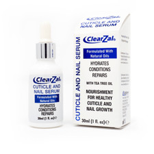 ClearZal Nail and Cuticle Serum For Healthy Nail and Cuticle Growth 1 oz