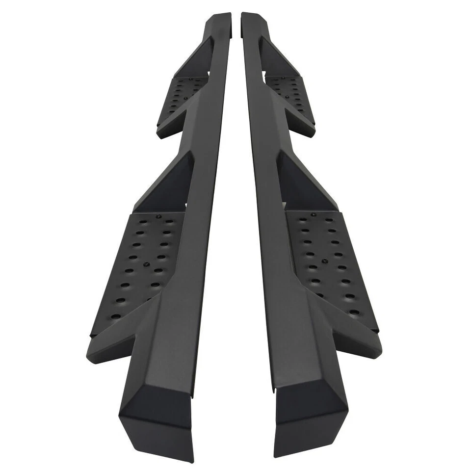 Westin 56-13715 HDX Nerf Bars with Drop Steps for 2007-2019 Silverado/Sierra - Image 3 of 4