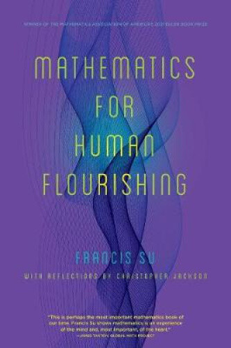 Thumbnail - Mathematics For Human Flourishing By Francis Su