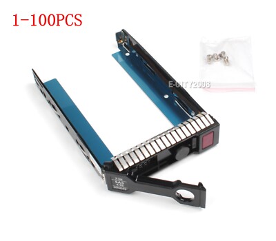 Lot 3.5'' Hard Drive Caddy Tray 651314-001 for G8 G9 DL360p DL380p ML350 ML310
