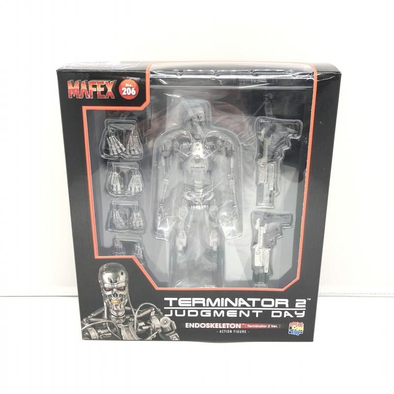 New Mafex No.206 ENDOSKELETON (T2 Ver.) Action Figure from New Mafex No.206 ENDOSKELETON (T2 Ver.) Action Figure from