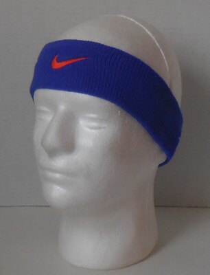 Nike Dri-Fit Headband 2.0 Adult Unisex Paramount Blue/Max  display picture 3
