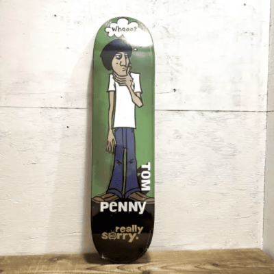 7.75 Tom Penny Skateboard Deck Flip new from JAPAN rare 75 inch