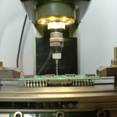 LumenFix 70 - Smart designed light for Proxxon MF70 milling machine