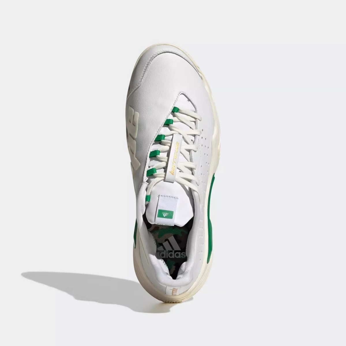 Adidas Barricade Stan Smith Tennis Shoes Stanniversary Green White