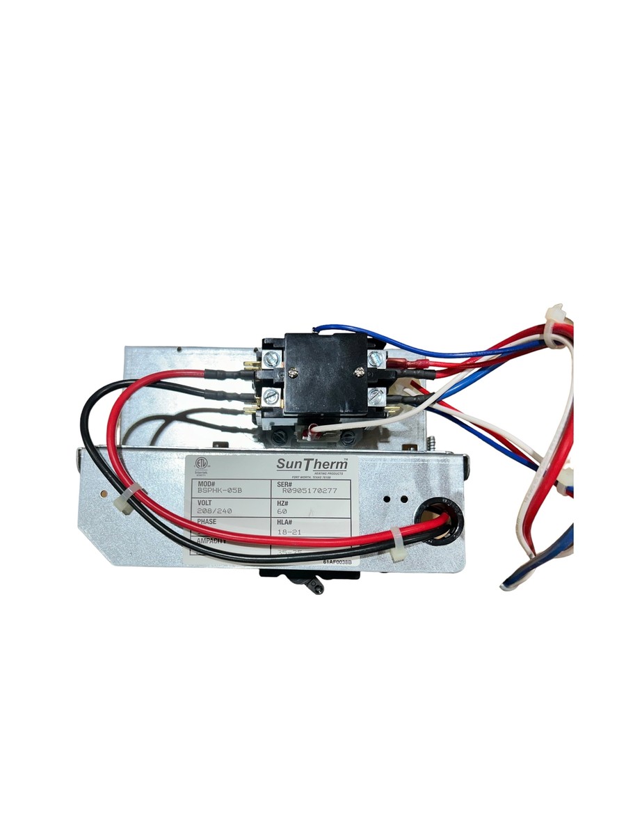 Goodman, BSPHK-05B, Kw, Electric, Heat Strip Kit, with Circuit Breaker