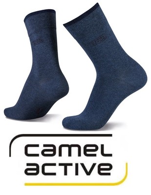camel active - Socken - 9 Paar - jeansblau - Größe 43/46