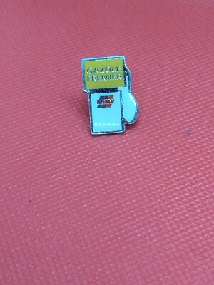 PINS PIN'S LAPEL PIN BADGE COLLECTION VINTAGE STATION LOGO TOTAL GAZOLE PINS PIN'S LAPEL PIN BADGE COLLECTION VINTAGE STATION LOGO TOTAL GAZOLE