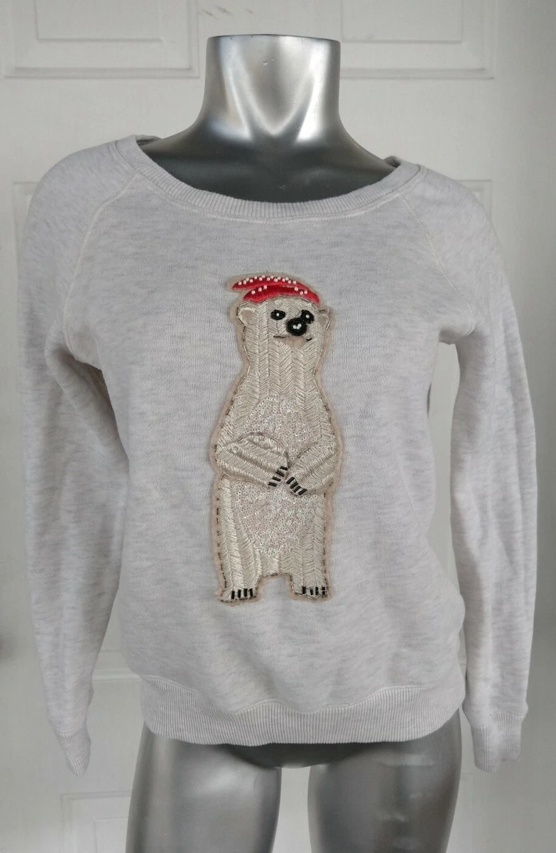 Polar bear shop sweater women's