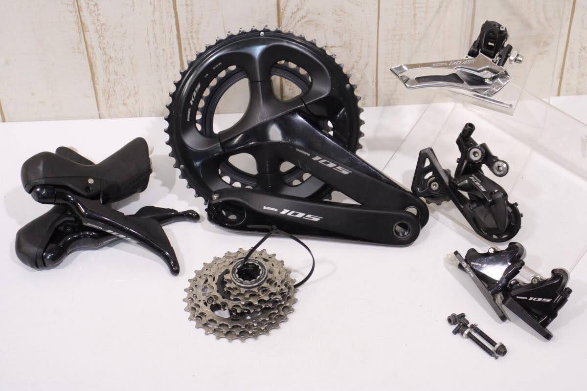 SHIMANO R7020 105 Series 2x11s Hydraulic Brake Group Set SHIMANO R7020 105 Series 2x11s Hydraulic Brake Group Set