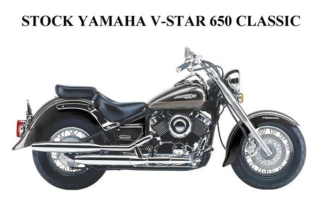 Yamaha Dragstar 650 CLASSIC xvs650 sissy bar backrest xvs 650