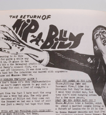 SHANE MacGOWAN THE NIPS interview PAUL WELLER Jam PURPLE HEARTS