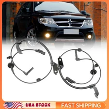2Pack*ABS Speed Sensor Front Left & Right Side Fit for Dodge Journey 2013-2020
