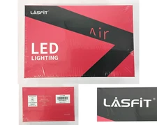 Lasfit LED Headlight Bulb Kit 4 Piece Auto Grade 3K Lumens LCair0506 NIB #W3965
