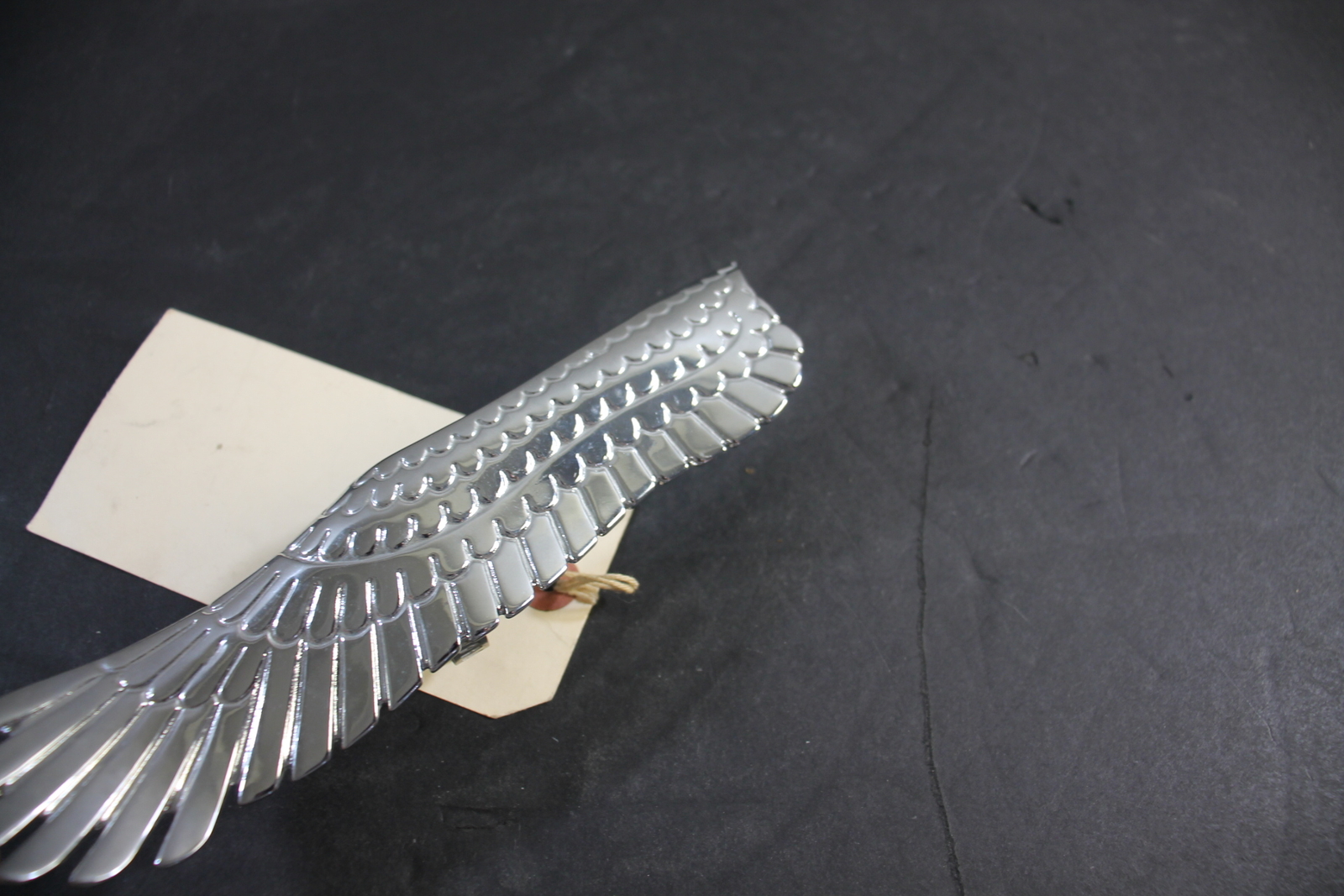 NOS Halrey Davidson CUSTOM Chrome Wing CHROME cover Custom