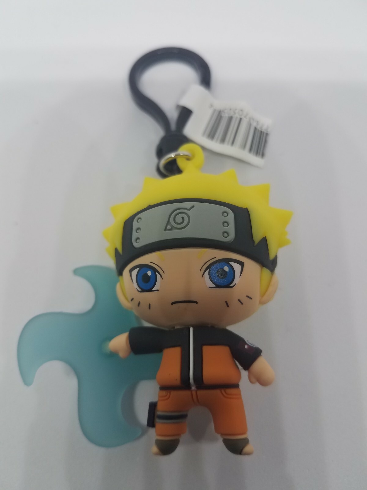 Naruto Shippuden Figural Bag Clips Series 1 Naruto Exclusive 1