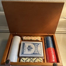 Unbranded Card And Chip Set -New