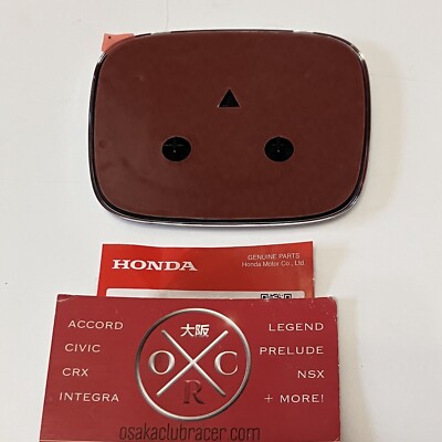 New GENUINE OEM FL5 Honda Civic Type R Rear Emblem Badge Red H