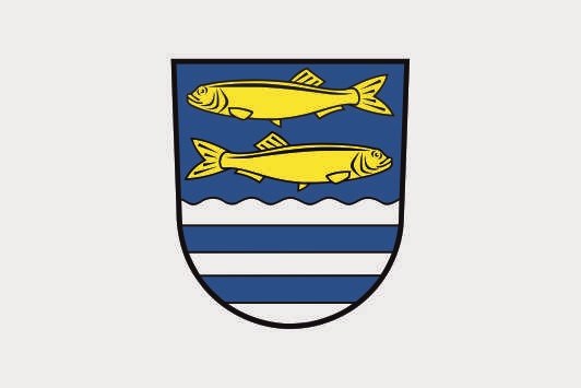 U24 Bootsflagge Zempin - Premium Qualität 30x45 Cm Polyester Wetterfest