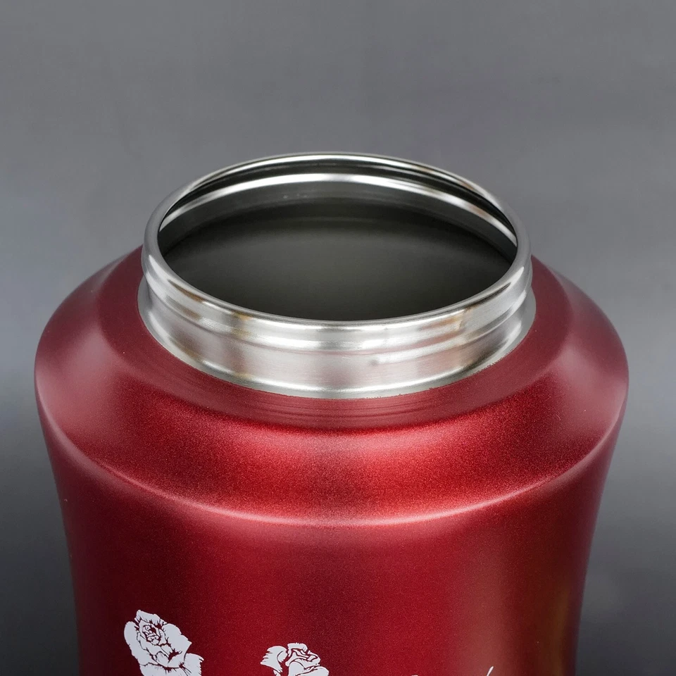 Urnas de cremación grandes para cenizas humanas adultas, urna decorativa de hasta 160 libras Foto 4 de 4