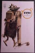 ZVRC: ZOMBIES vs. ROBOTS CLASSICS #1! COVER A! NM 2022 IMAGE COMICS