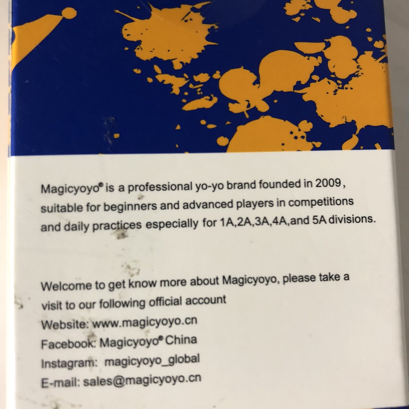 Surmoler Black Aluminum Alloy Yo Yo Child 8+ Battle Men Beginner Advanced Magic