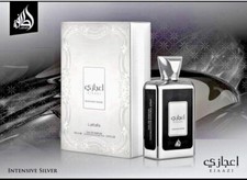 Lattafa EJAAZI INTENSIVE SILVER Spray Perfume 100ml 3.4 FL OZ EDP ORIGINAL