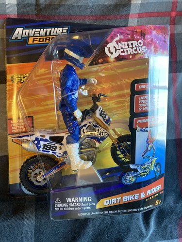 TRAVIS PASTRANA Adventure Force Nitro 