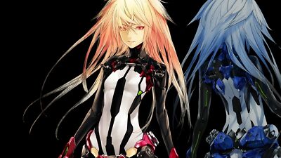 Anime beatless methode girls blonde long Playmat Game Mat Desk