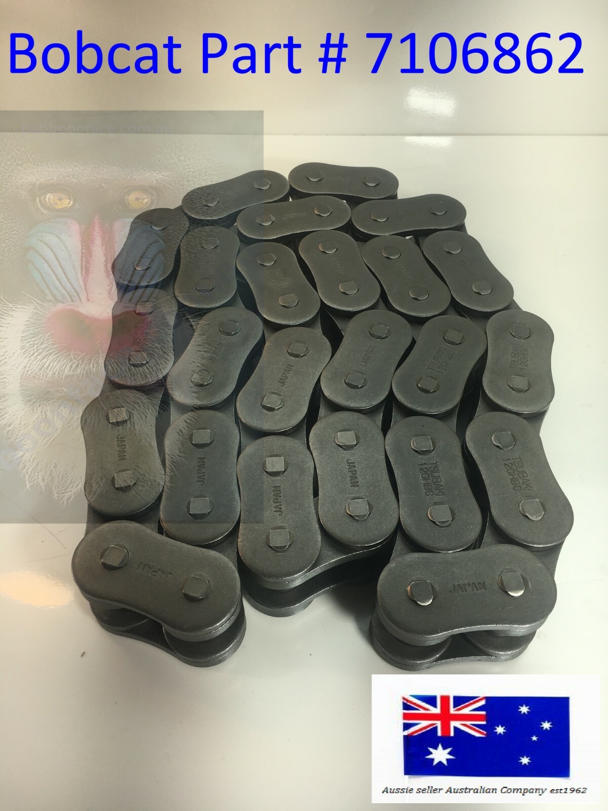 Bobcat Drive Chain 7106862 Endless 48 Pitches S220 S250 S300 S330 S630