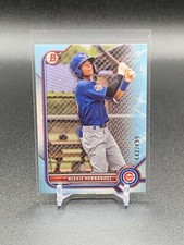 2022 Bowman Draft Alexis Hernandez BD-173 Sky Blue Paper /499 | Chicago Cubs