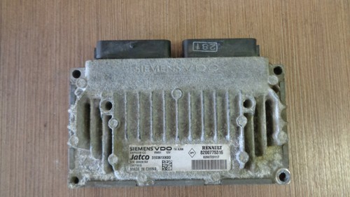 Renault Laguna III Bj.07-11 Steuergerät Automatikgetriebe 8200775316  8200723117