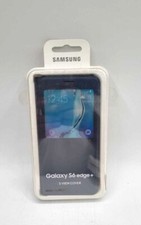Custodia Samsung EF-CG928PSEGWW S-View Cover, Galaxy S6 Edge + vari colori