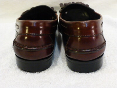 Cole Haan Country leather kilt tassel slip-on loafer shoes Men’s 12 Black Brown Cole Haan Country Men main image 3