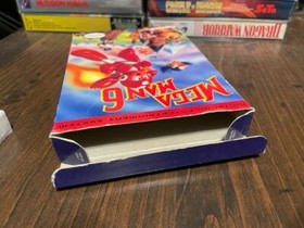 Mega Man 6 Video Game w/ Box for Nintendo NES CIB *CLEANED,TESTED,AUTHENTIC*