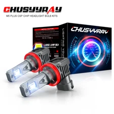 LED For Lexus GX470 2003-2009 Headlight Kit H11 6000K White Bulbs Low Beam