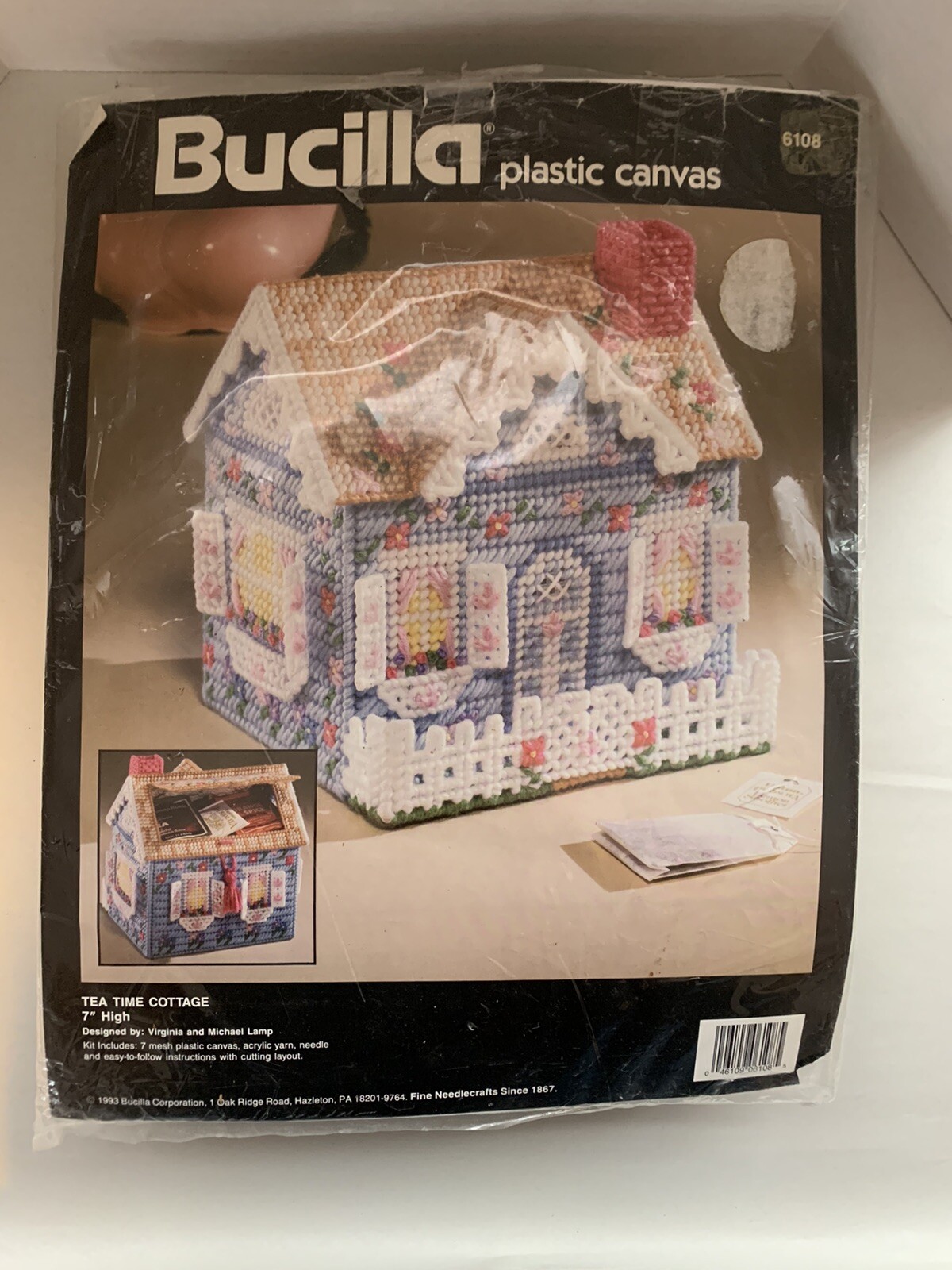 Needlepoint Kit or Canvas Teatime Needlepoint Kits & How To