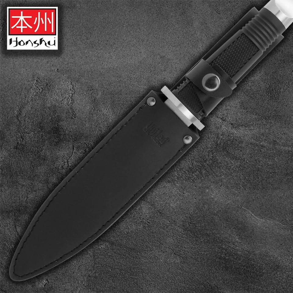 Honshu D2 Fighter Fixed Blade Knife | D2 Tool Steel Blade | Full Tang - Image 4 of 4