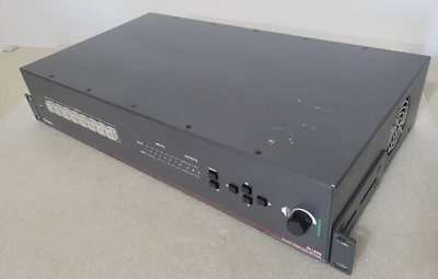 Extron IN1608 SA 8 Input HDCP Scaling Presentation Switcher w/ DTP Rack mount 2