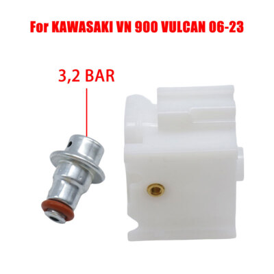 #ad #ad For KAWASAKI VN 900 VULCAN 06 23 FUEL Pressure Regulator FILTER PUMP NEW $15.07
