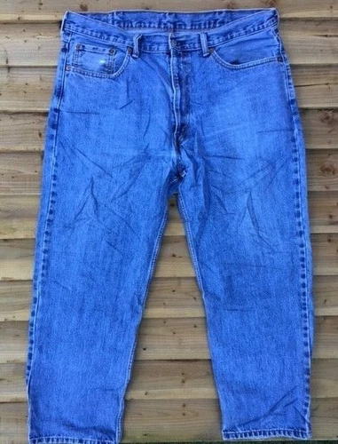 LEVI`S 550 JEANS HERREN RELAXED FIT AUTHENTIC GRADE A BIG SIZE 36 38 40 42 44 46 - Bild 2 von 13