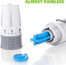 Twist Top Lancets 300 Ct, 30 Gauge Diabetic Lancets for Blood Sugar Test