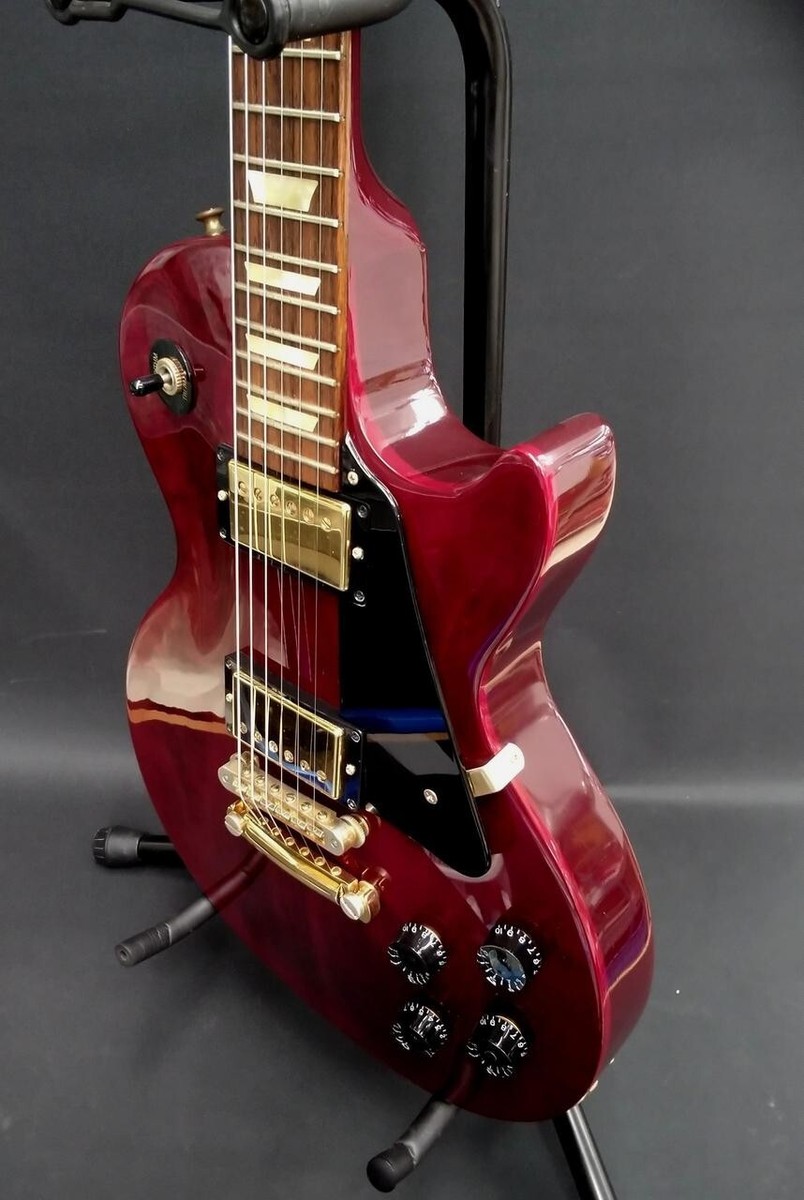 Gibson Les Paul Studio Cherry Gold Hardware Made in USA 2007